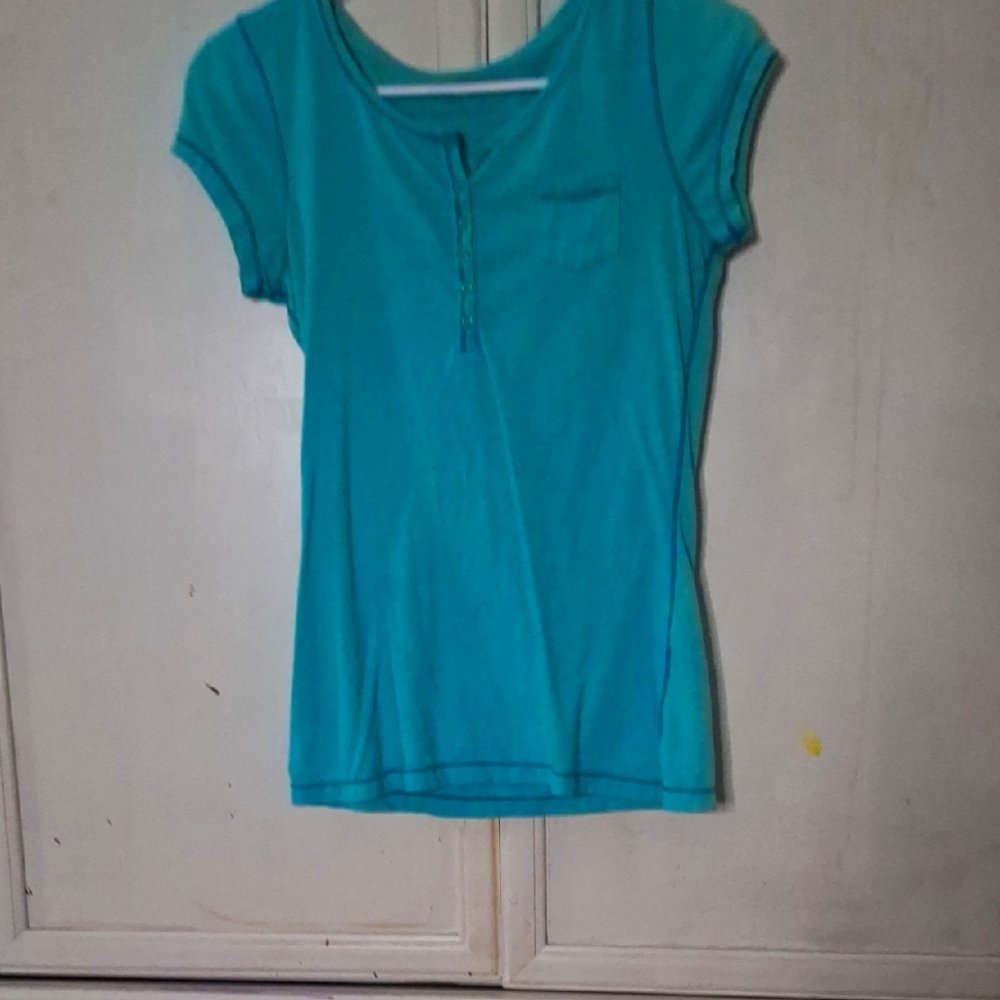 Aeropostale Turquoise Tee